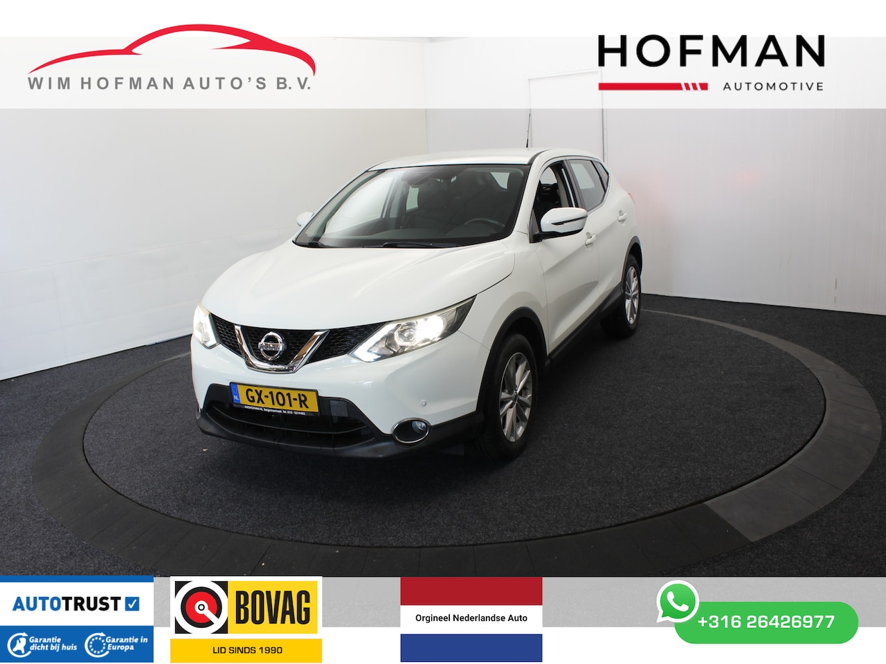 Nissan Qashqai - 1.2 Acenta Trekhaak PDC apk 12-2026 Clima Cruise - AutoWereld.nl