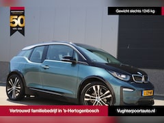 BMW i3 - Executive 120Ah 42 kWh*Blue Ridge*/Leder/H-Kardon/16.000km//W-pomp/20"