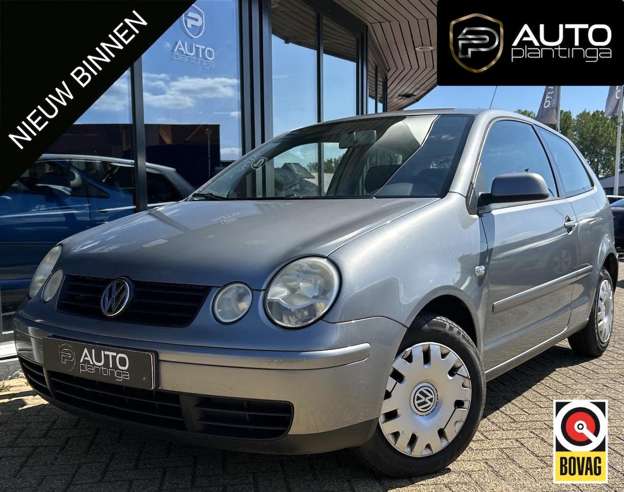 Volkswagen Polo - 1.2-12V Athene | Zeer Nette Staat | NL AUTO | Airco | 2 Sleutels | Pioneer Radio | - AutoWereld.nl