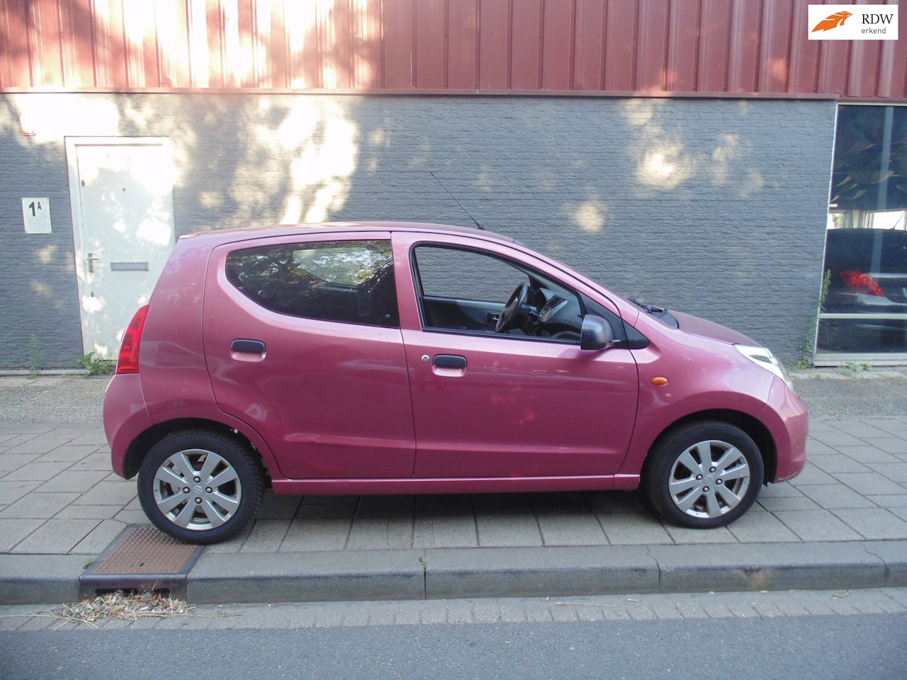 Suzuki Alto - 1.0 Comfort 5 DEURS MET AIRCO 2010 - AutoWereld.nl