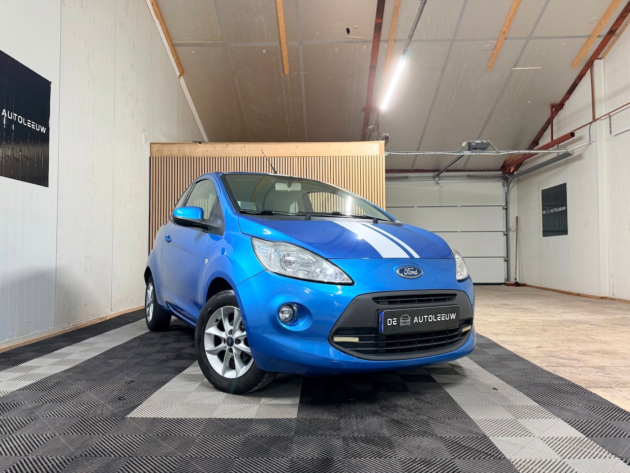 Ford Ka - 1.2 Titanium | Airco | Distr VV | APK 08-2027 | Netjes - AutoWereld.nl
