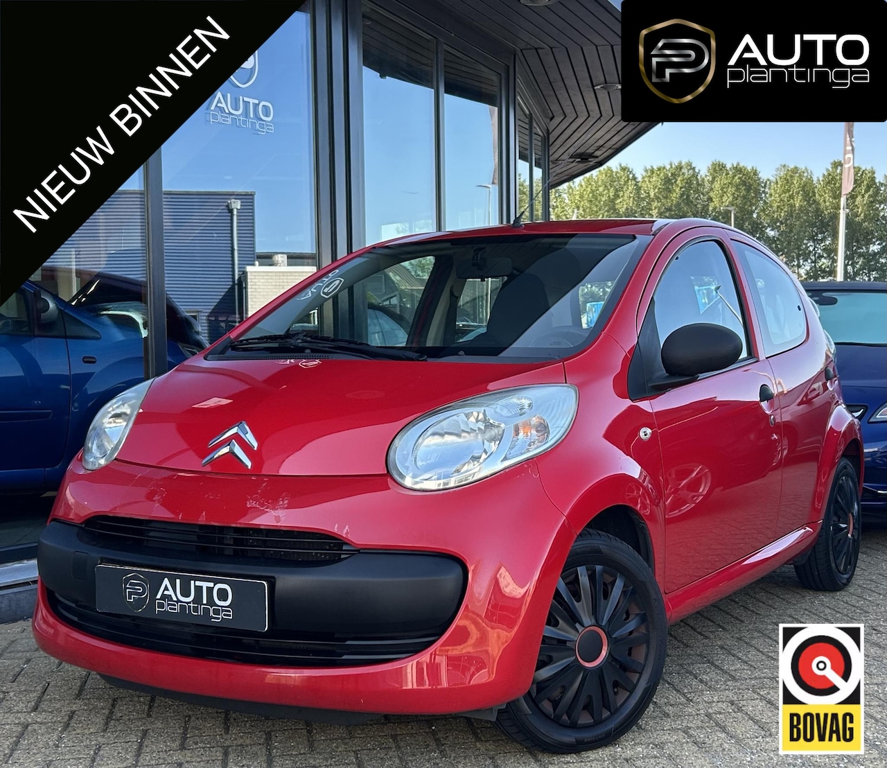 Citroën C1 - 1.0-12V Séduction | INRUILKOOPJE | Lage KM Stand | Volledige Onderhoudshistorie | NL AUTO - AutoWereld.nl