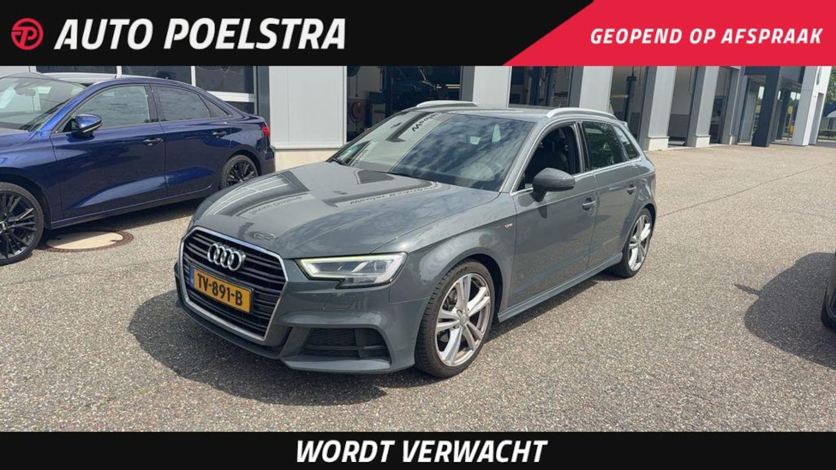 Audi A3 Sportback - 30 TFSI Sport S Line Edition Automaat 3x S-Line LED Navigatie Cruise Control 18" - AutoWereld.nl