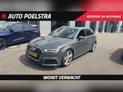 Audi A3 Sportback - 30 TFSI Sport S Line Edition Automaat 3x S-Line LED Navigatie Cruise Control 18"