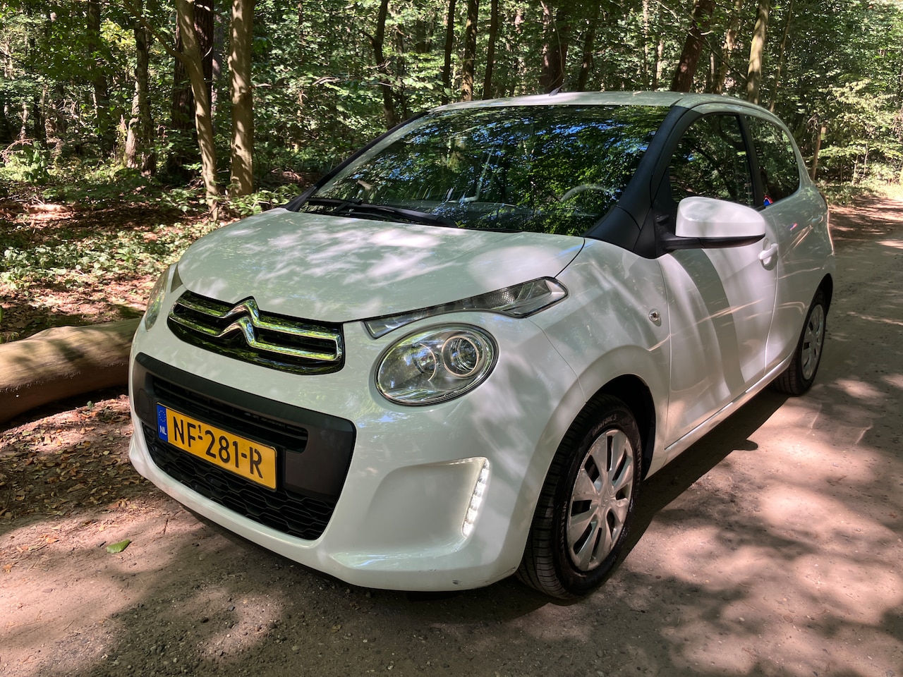 Citroën C1 - 1.0 e-VTi Selection Airco, 5-deuren, Bluetooth/USB, Cruisecontrol, NL-auto, 2017 - AutoWereld.nl