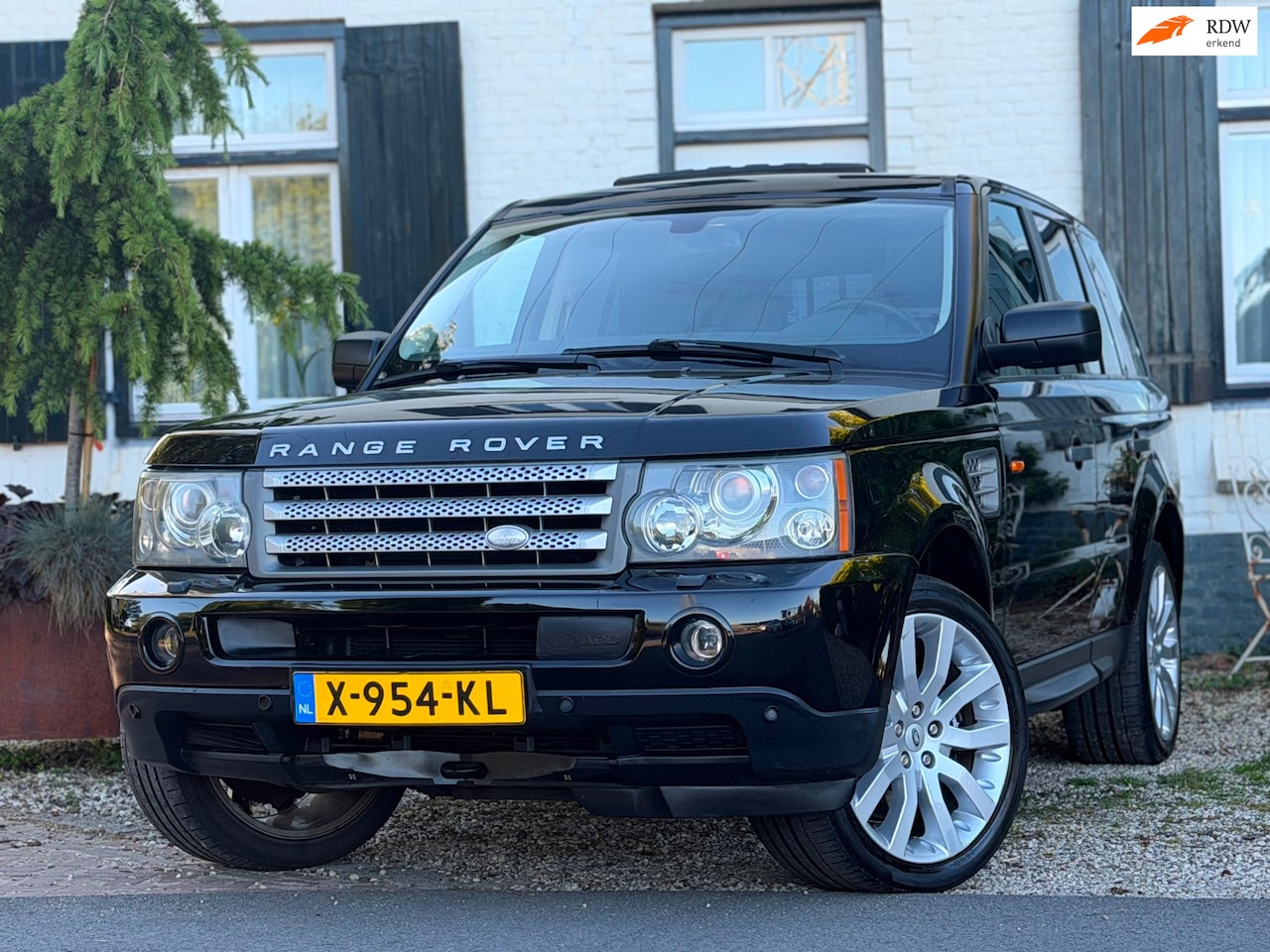 Land Rover Range Rover Sport - 4.2 V8 Supercharged|152DKM!|Dealer onderhouden|UNIEK| - AutoWereld.nl