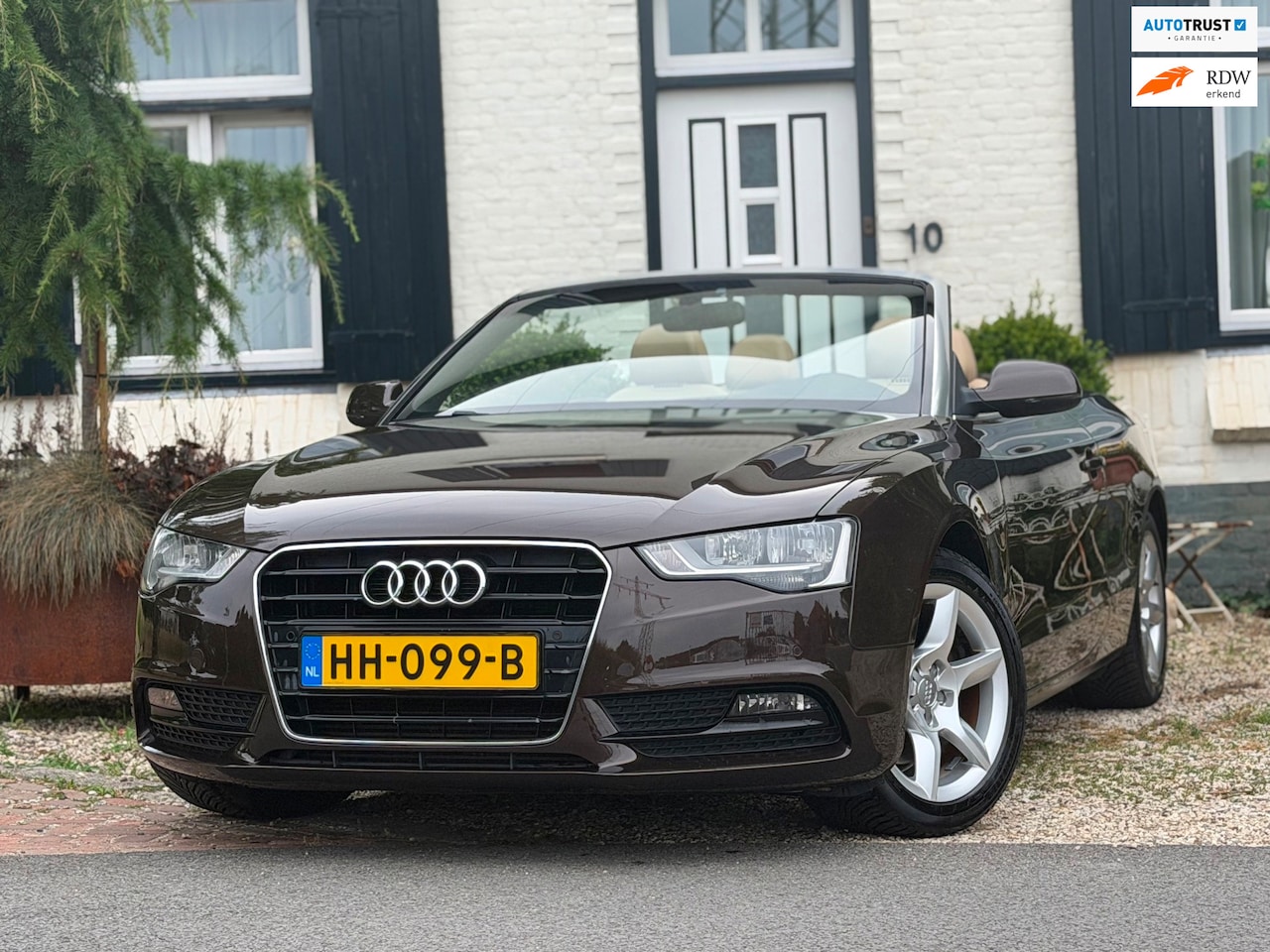 Audi A5 Cabriolet - 1.8 TFSI Pro Line S|Cabrio|Stoelventilatie+verwarming|Nette auto! - AutoWereld.nl