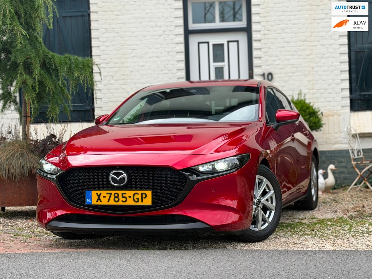 Mazda 3 - 2.0 e-SkyActiv-G M Hybrid 122 Luxury - AutoWereld.nl