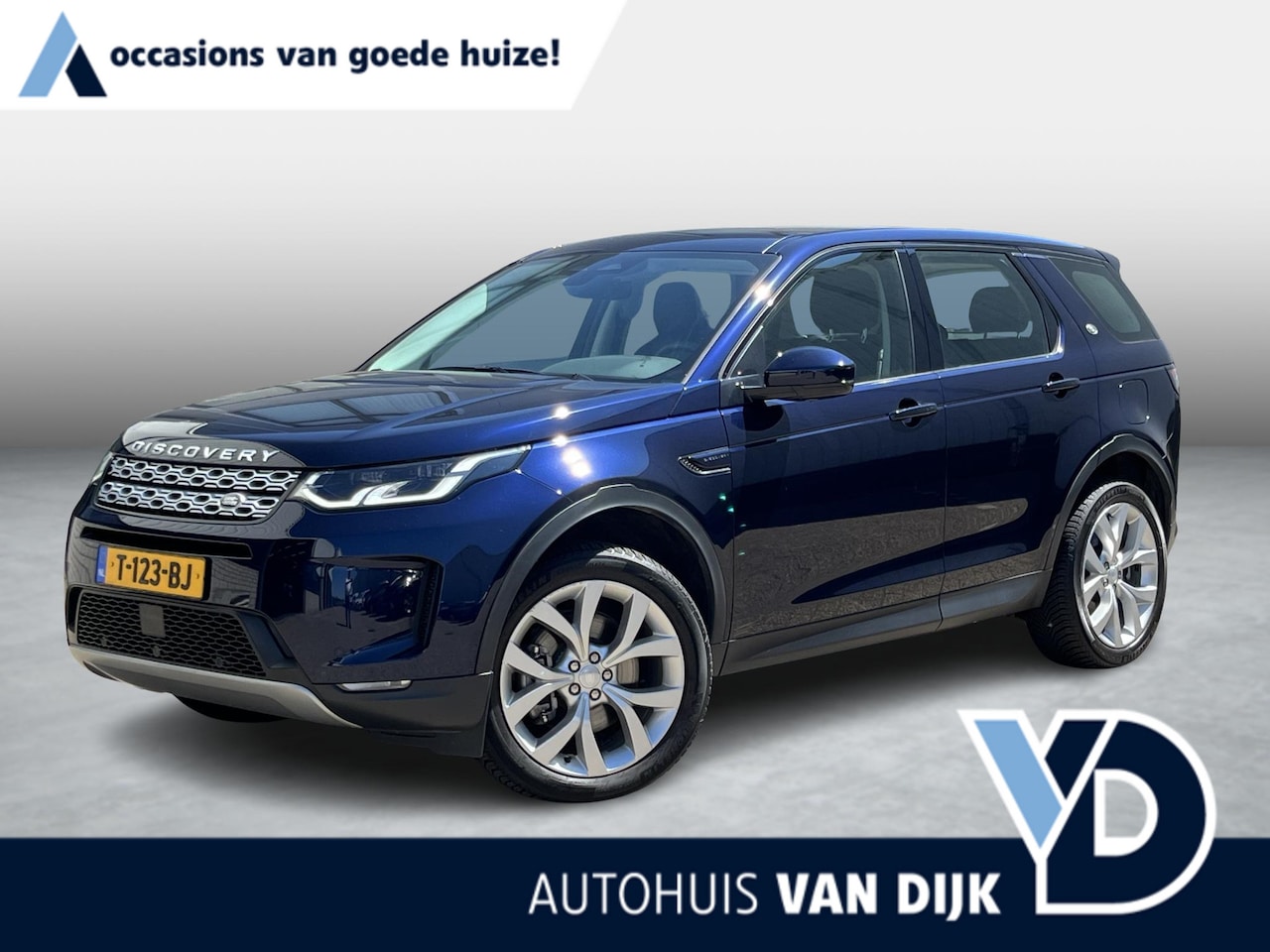 Land Rover Discovery Sport - P300e 1.5 R-Dynamic SE | NL Auto/1e Eig./Voll.Historie/Pano.Dak/Navi/Camera/Leder/Afn.Trek - AutoWereld.nl