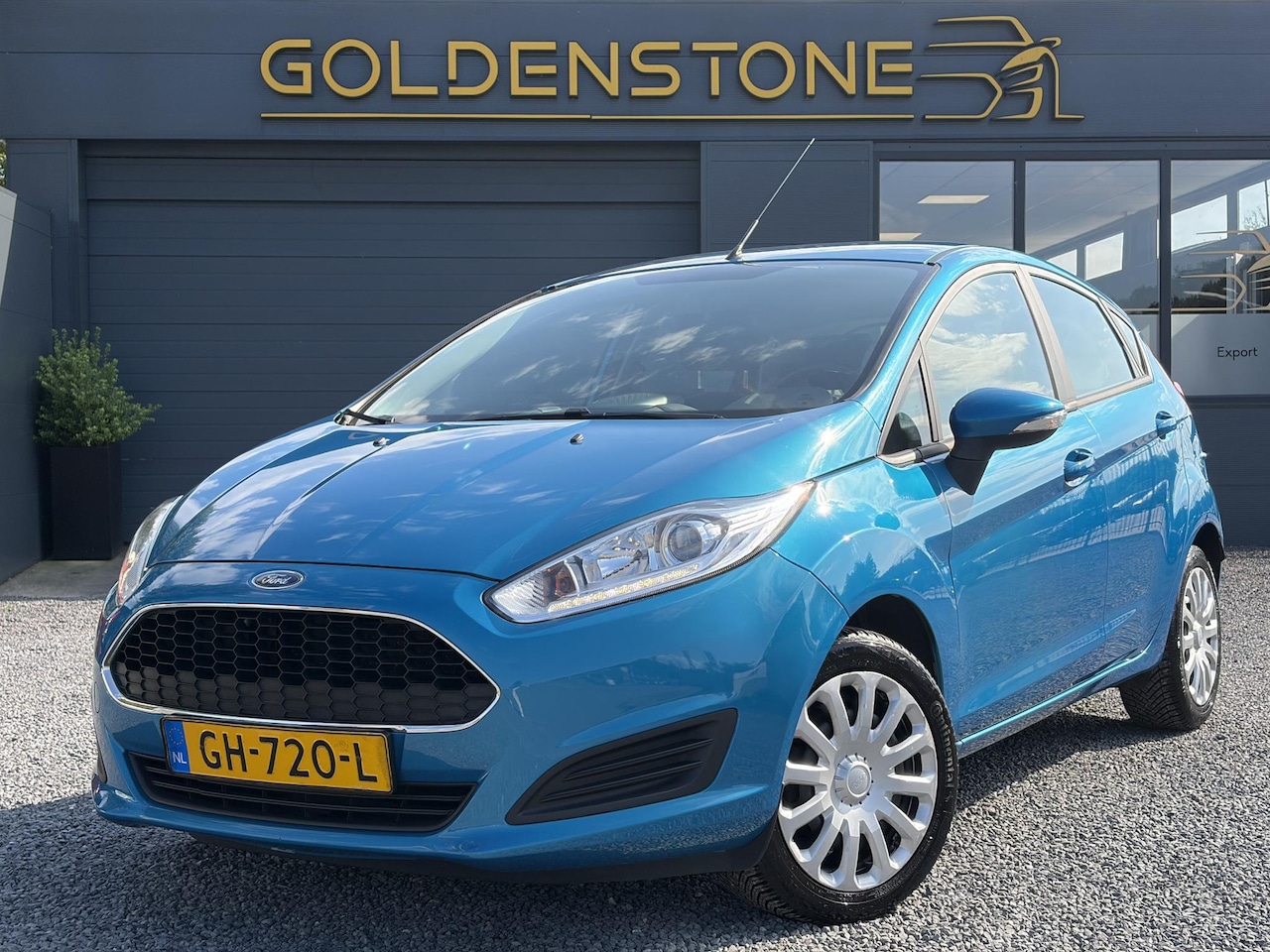 Ford Fiesta - 1.0 Style 2e Eigenaar,Navi,Airco,5 Deurs,Pdc,N.A.P,Zeer Zuinig,Apk tot 08-2027 - AutoWereld.nl