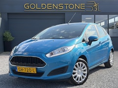 Ford Fiesta - 1.0 Style 2e Eigenaar, Navi, Airco, 5 Deurs, Pdc, N.A.P, Zeer Zuinig, Apk tot 08-2027