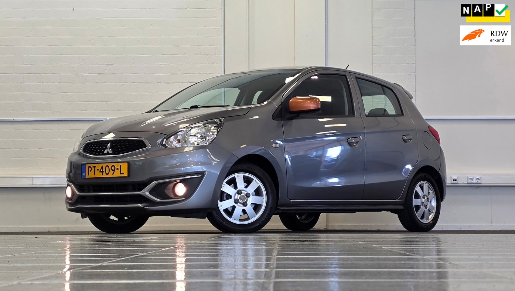 Mitsubishi Space Star - 1.0i Automaat Cool+ LM velgen Garantie Nieuwe APK - AutoWereld.nl