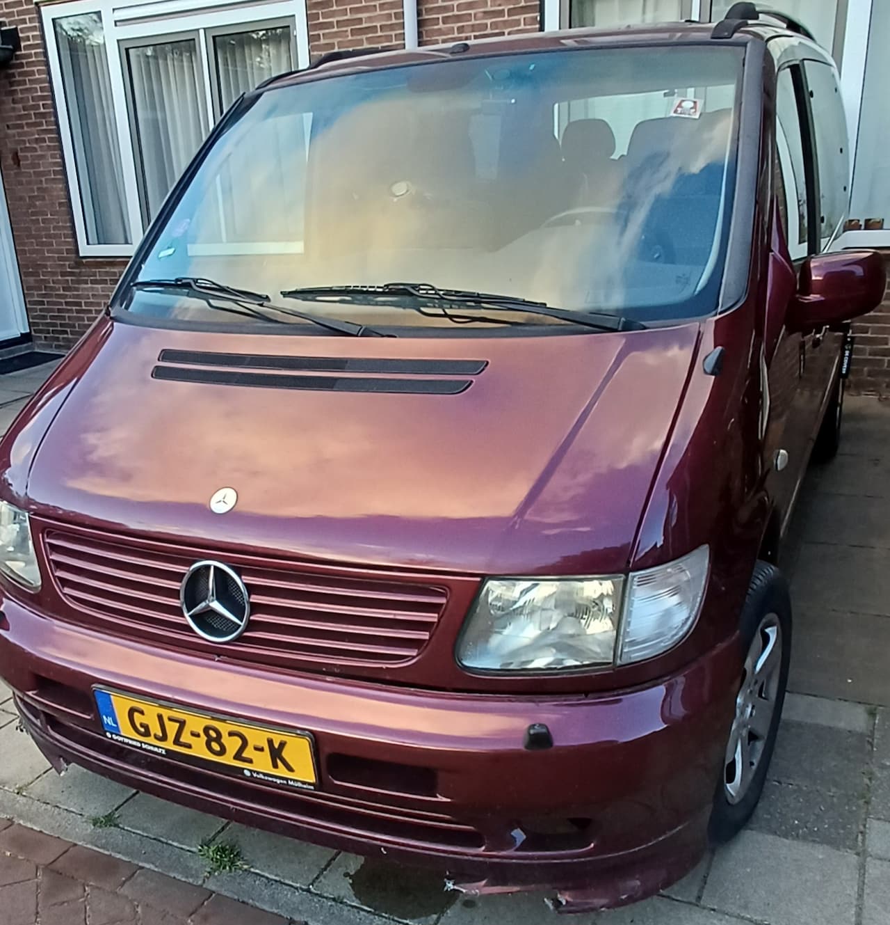 Mercedes-Benz V-klasse - 230 Ambiente 2.3 16v 143pk - AutoWereld.nl