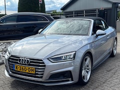 Audi A5 Cabriolet - 3.0 TDI Quattro S-Line 2017 Automaat Trekhaak Cabrio