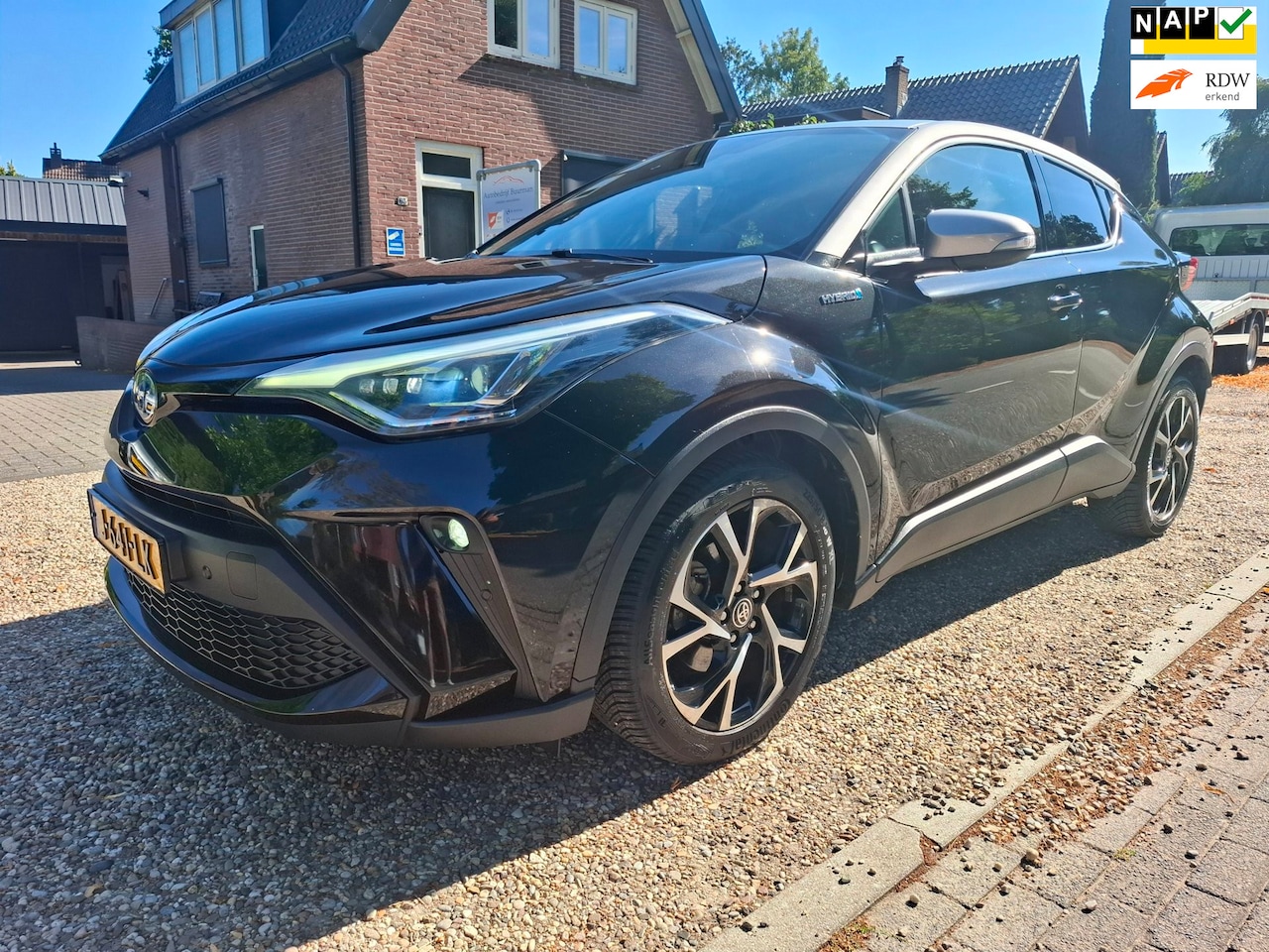Toyota C-HR - 2.0 Hybrid First Edition 1e eig met fabrieksgarantie - AutoWereld.nl