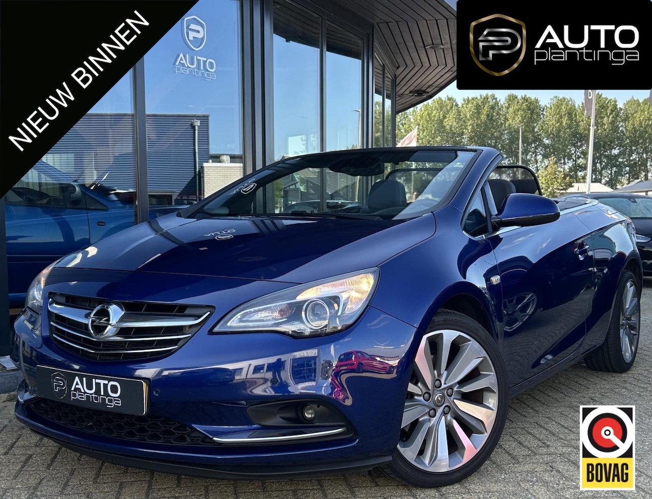 Opel Cascada - 1.4 Turbo ecoFLEX Cosmo 140PK | Zeer Nette Staat! | NL AUTO | CABRIO | Onderhoudshistorie - AutoWereld.nl