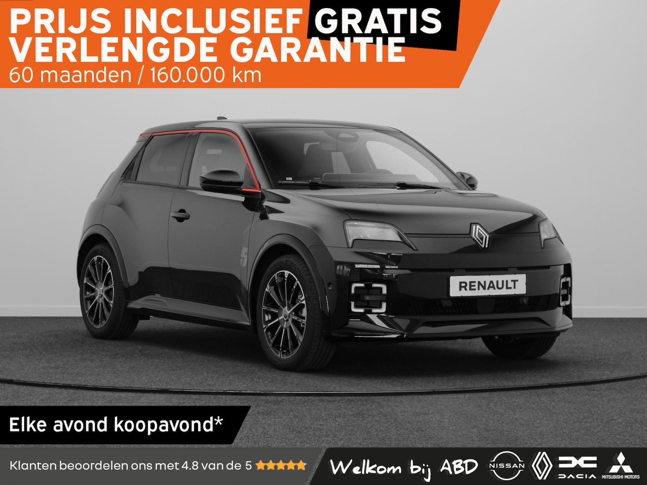 Renault 5 - comfort range iconic cinq 52 kWh | Vijf jaar garantie | Stoel- en stuurwielverwarming | Bl - AutoWereld.nl