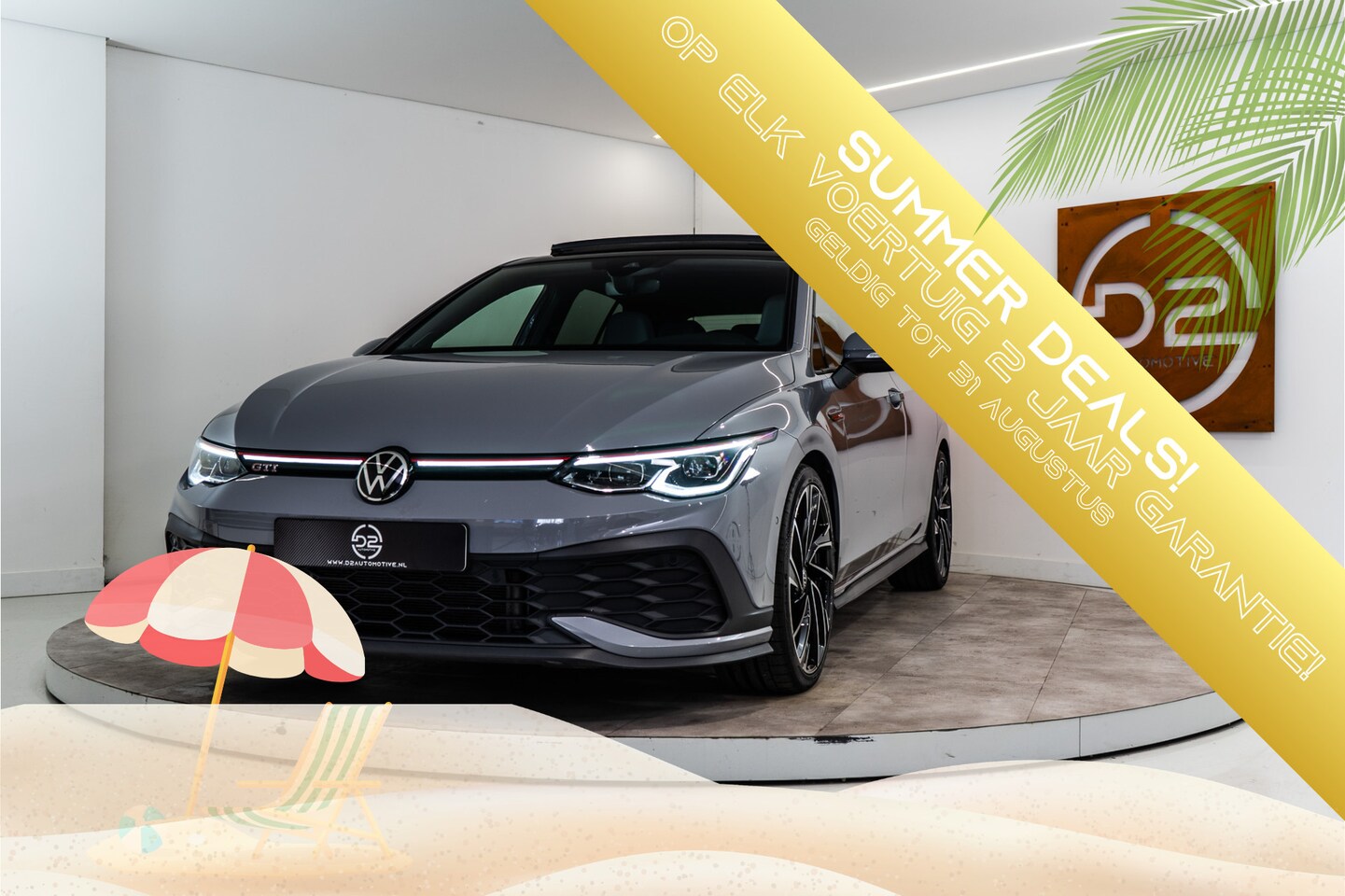 Volkswagen Golf - 2.0 TSI GTI Clubsport 301 PK | IQ | Pano | Sfeer | Harman | Leder | BOMVOL! 12 MND Garanti - AutoWereld.nl