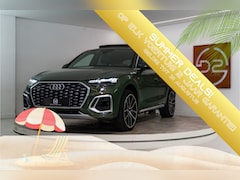 Audi Q5 Sportback - 55 TFSI e S Line 367PK | District Green | Pano | Virtual | 21'' | SQ5 Sierstukken | 12 MND