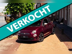 Fiat 500 - 1.2 Rockstar | RIJKLAARPRIJS | Bordeaux Metallic | Apple CarPlay | Panoramadak | Navigatie