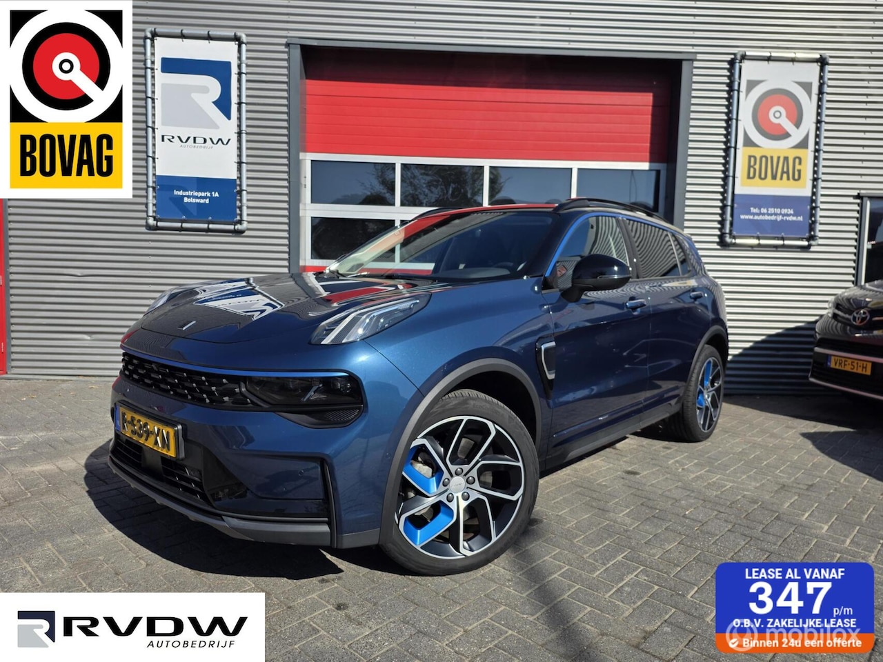 Lynk & Co 01 - 1.5 1.5 - AutoWereld.nl