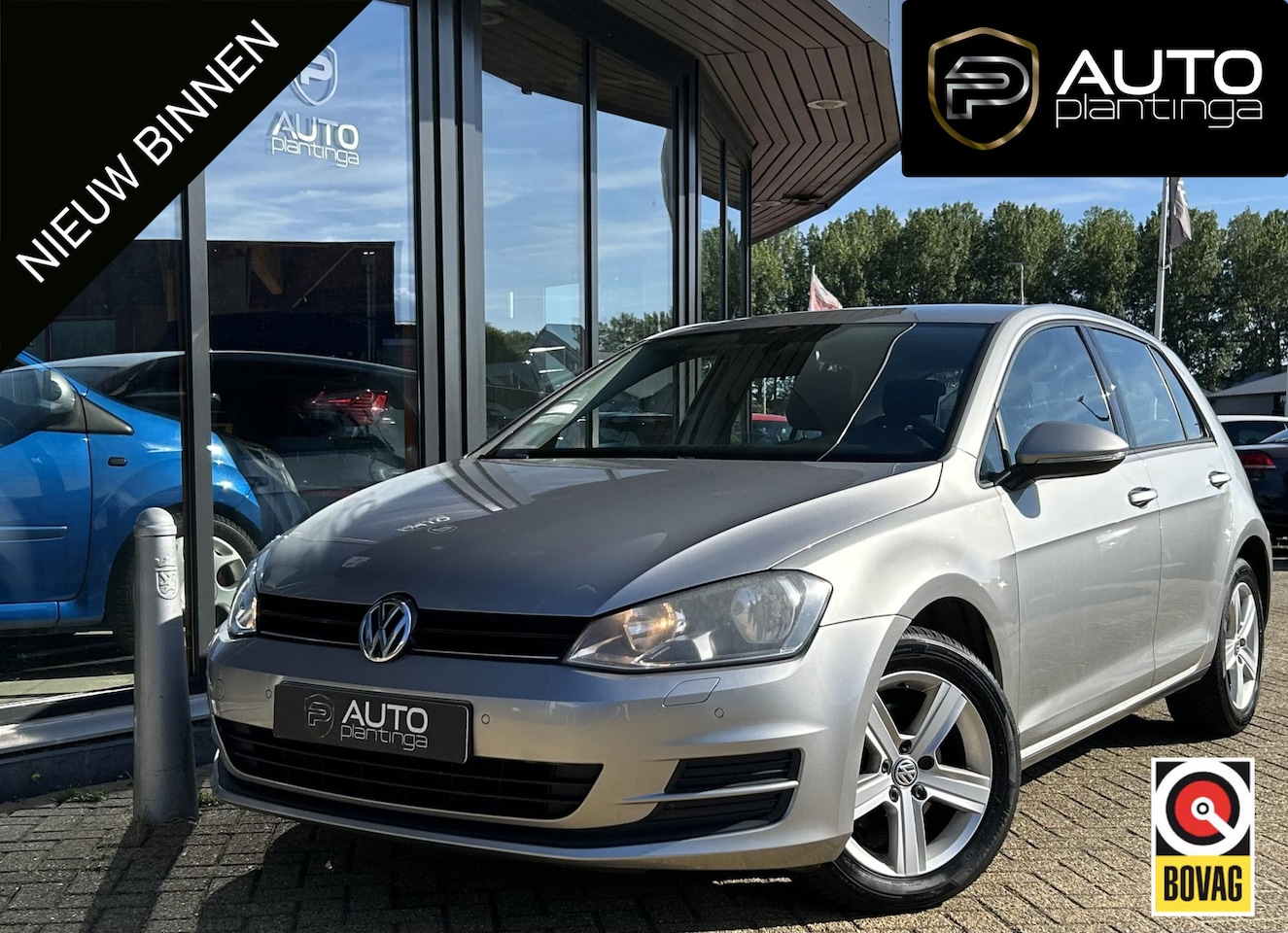 Volkswagen Golf - 1.4 TSI ACT Highline Edition 40 | 140PK | Nette Staat | Navigatie | Stoelverwarming | Clim - AutoWereld.nl