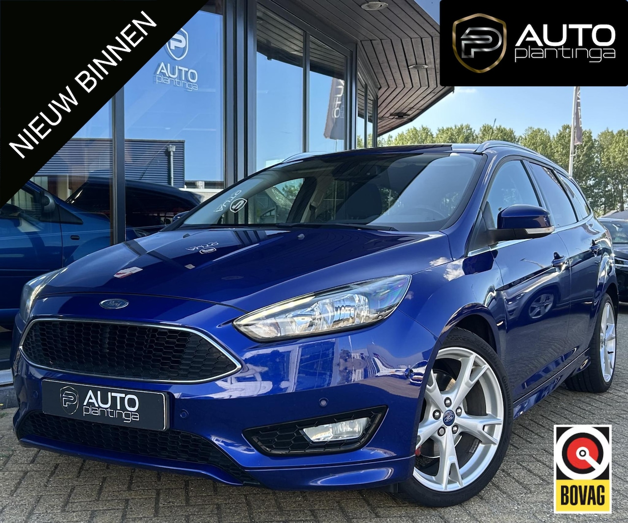 Ford Focus Wagon - 1.5 St-Line 150PK | DEALERONDERHOUDEN | NL AUTO | NAP | Sport | 18 Inch | Parkeersensoren - AutoWereld.nl