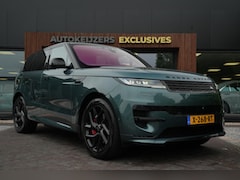 Land Rover Range Rover Sport - 3.0 P510e First Edition Panoramadak Massage Meridian HeadUp Ambient 22''LM