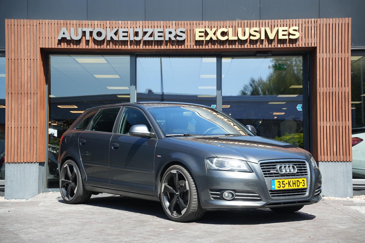 Audi A3 Sportback - 1.4 TFSI S-edition 1.4 TFSI S-edition - AutoWereld.nl