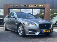 Jaguar XF Sportbrake - 2.0d Chequered Flag R Sport Panoramadak Carplay Stoelverw