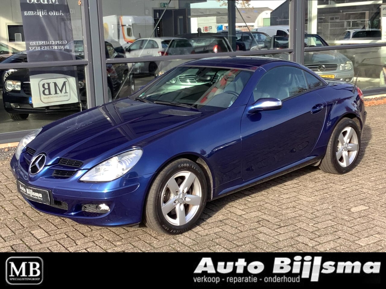 Mercedes-Benz SLK-klasse - 280 automaat, nekverwarming, zeer net, - AutoWereld.nl