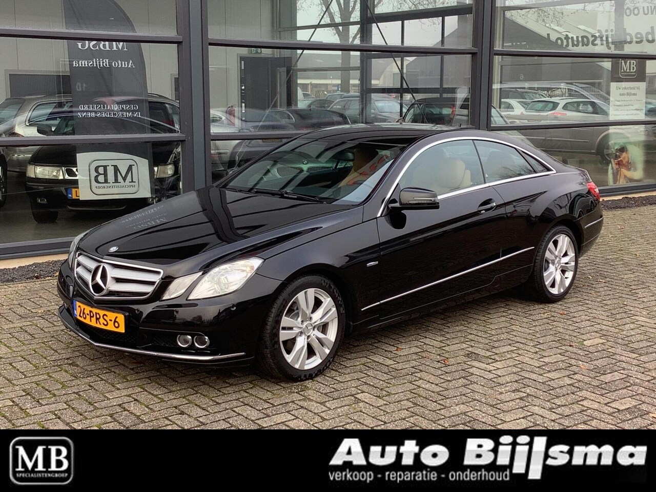 Mercedes-Benz E-klasse Coupé - 200 CGI Avantgarde 200 CGI Avantgarde, zeer net, - AutoWereld.nl