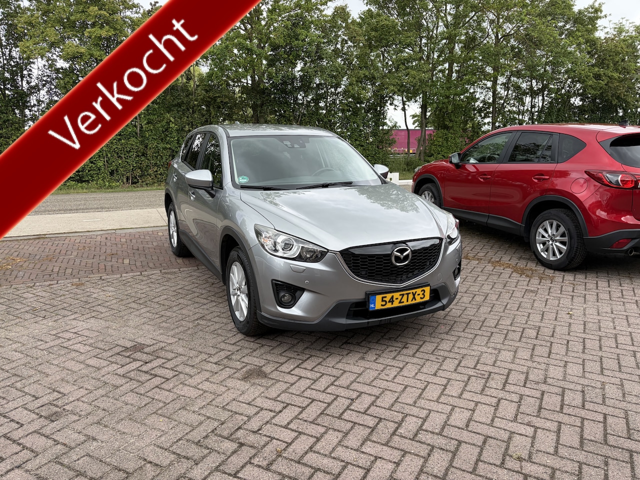 Mazda CX-5 - 2.0 TS+ Lease Pack 2WD TREKHAAK CAMERA STOELVERWARMING NAVI - AutoWereld.nl