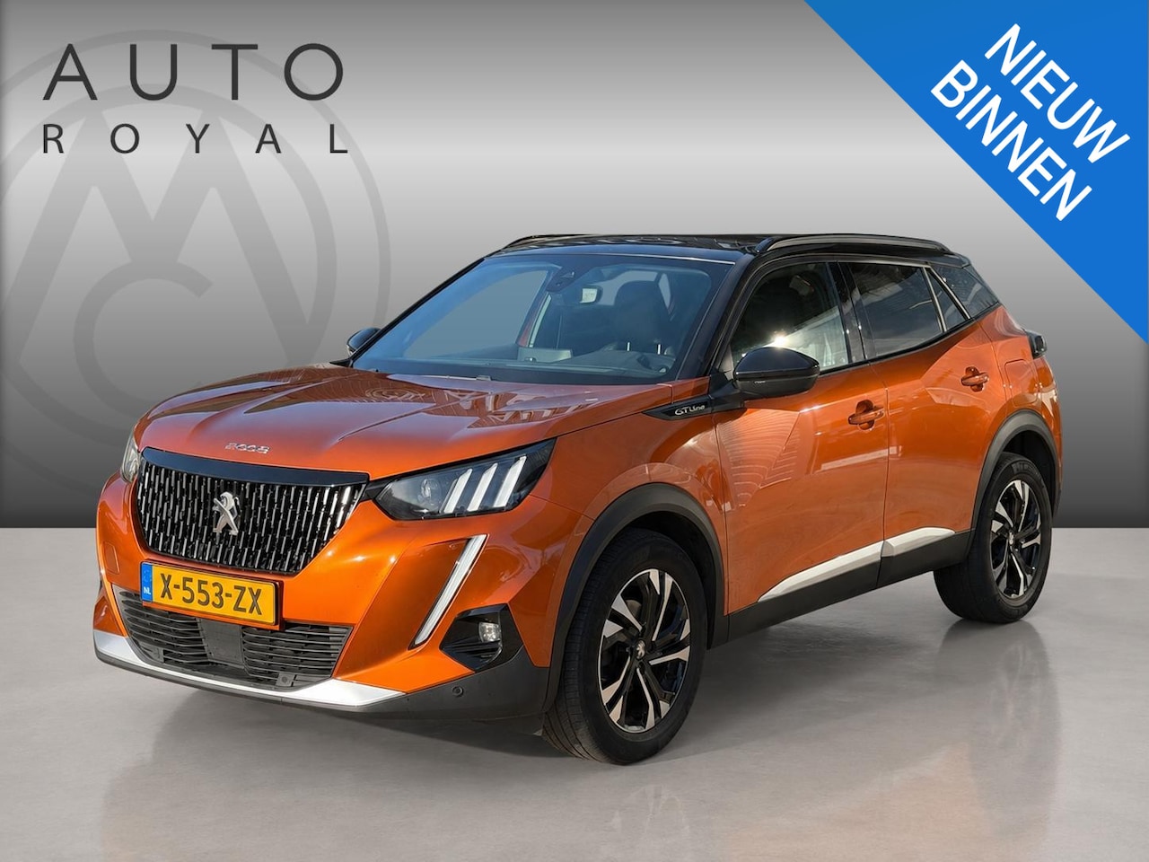 Peugeot 2008 - 1.2 PureTech GT-Line AUTOMAAT | NAVIGATIE | APPLE CARPLAY / ANDROID AUTO | STOELVERWARMING - AutoWereld.nl