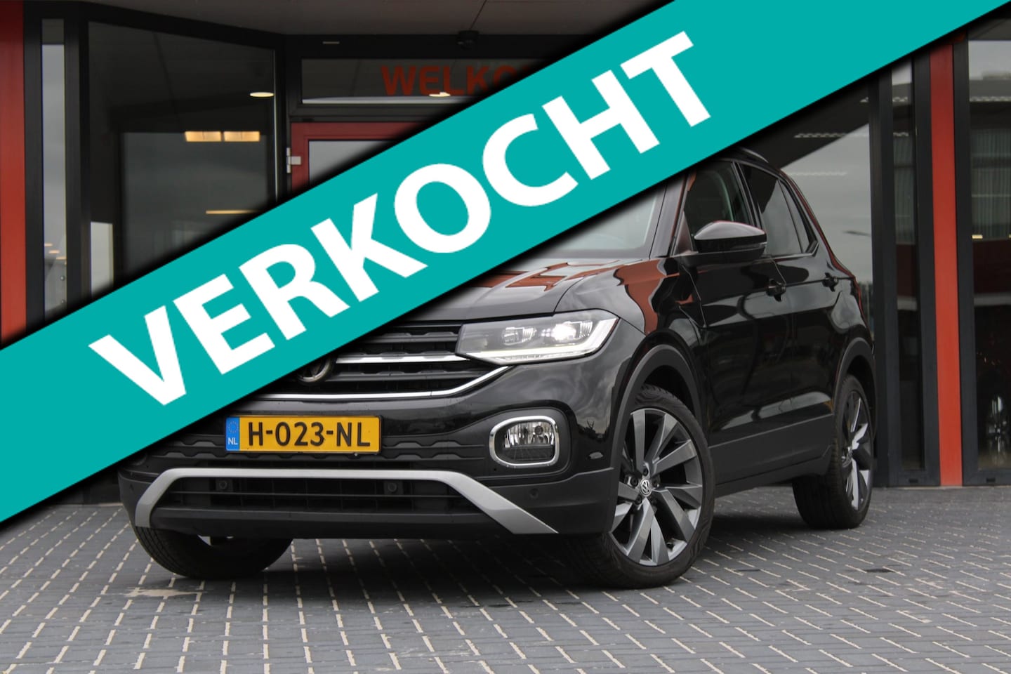 Volkswagen T-Cross - 1.0 TSI Style 1.0 TSI Style, BTW, Camera, ACC, CarPlay, Android Auto, Dakrails, Metallic - AutoWereld.nl