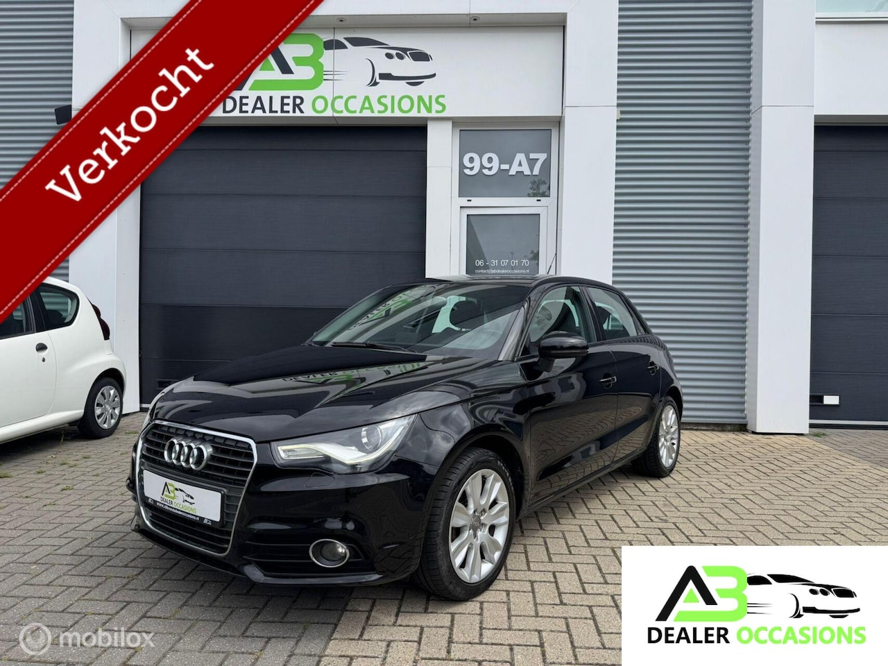 Audi A1 Sportback - 1.2 TFSI Pro Line S/Clima/Led/Navi - AutoWereld.nl