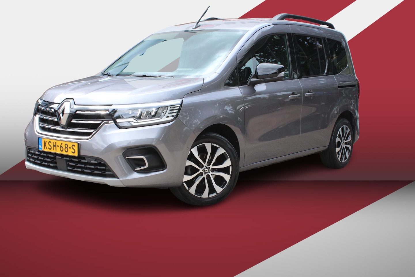 Renault Kangoo - 1.3 TCe 1.3 TCe 130 pk, navigatie, Camera, Apple CarPlay/Android - AutoWereld.nl