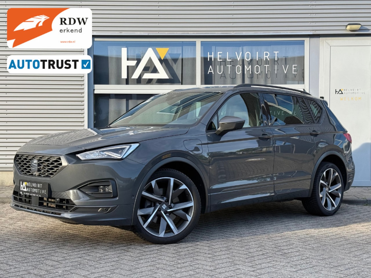 SEAT Tarraco - 1.4 TSI e-Hyb. FR | TREKHAAK | 360 | MEMORY - AutoWereld.nl