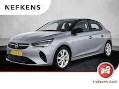 Opel Corsa - 100pk Edition | 1ste eigenaar | Camera | Stoelverwarming | ZWART dak | LED lampen | AppleC