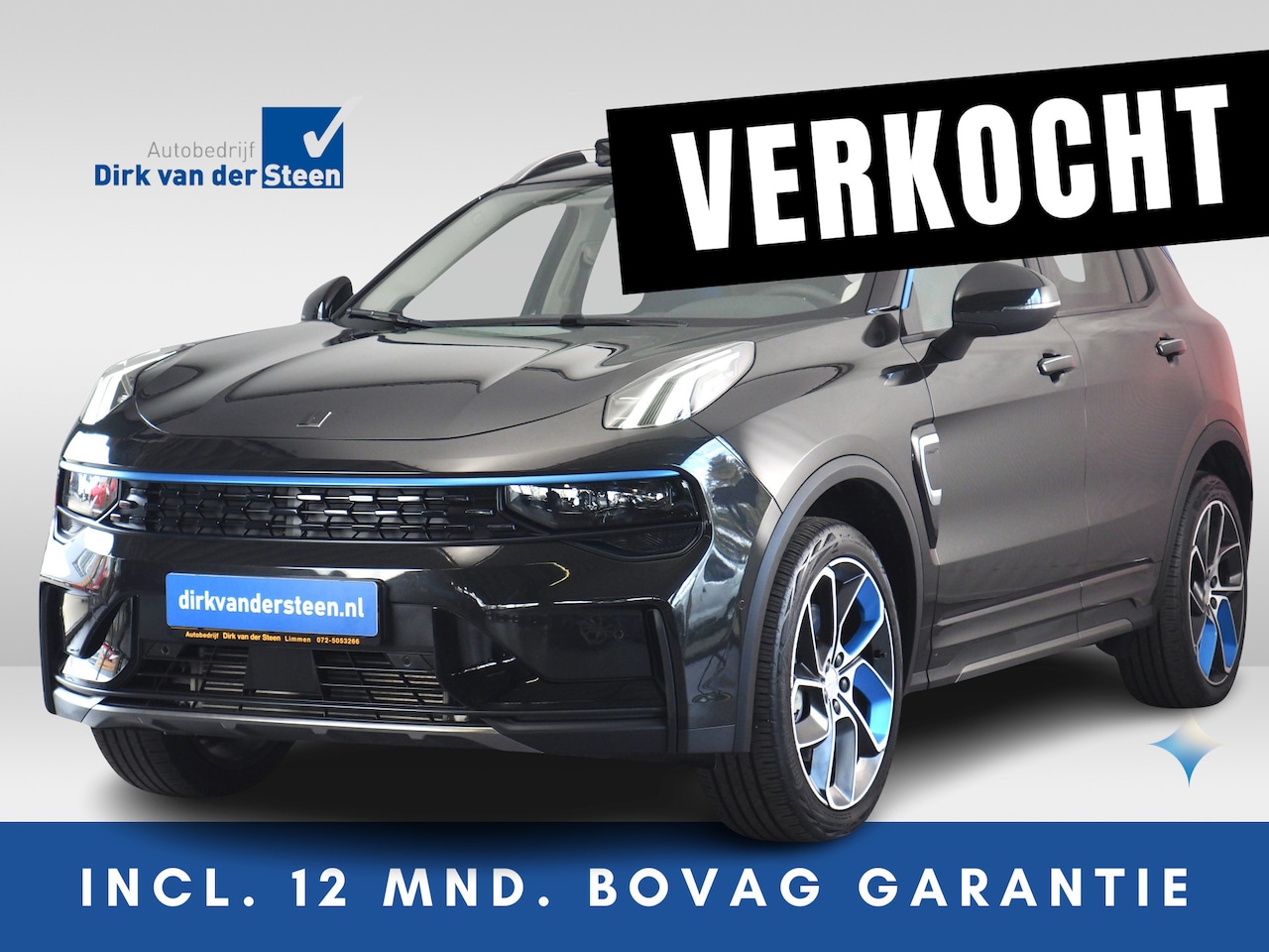 Lynk & Co 01 - 1.5 | 6.6 kWh laden | 360° Camera | Botsherkenning | Panoramadak | Pilot Assist | Achterui - AutoWereld.nl