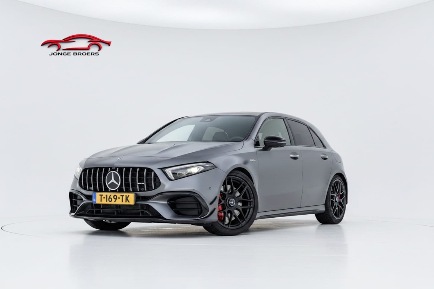 Mercedes-Benz A-klasse - AMG 45 S 4MATIC+ Edition 1 Pano/Schaalstoelen/421pk - AutoWereld.nl