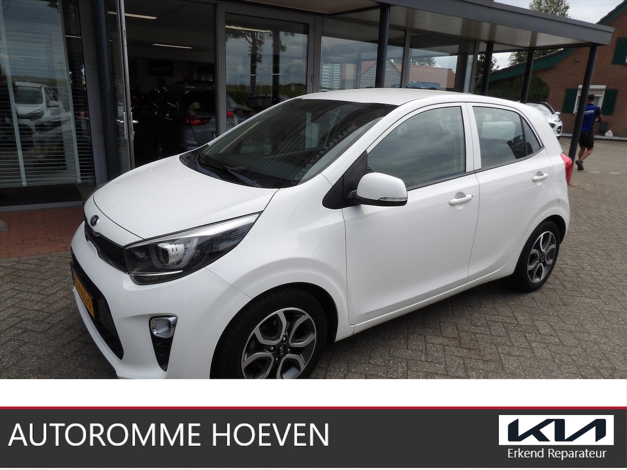 Kia Picanto - 1.0 CVVT 5-zits First Edition Luxe 45.000km Org. Ned. - AutoWereld.nl