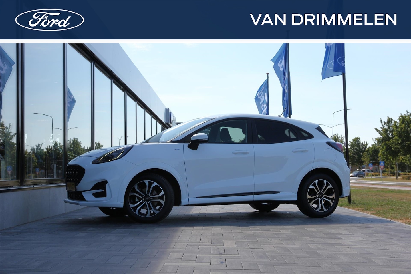 Ford Puma - 1.0i Ecoboost Hybrid 125pk ST-Line | Winterpack - AutoWereld.nl