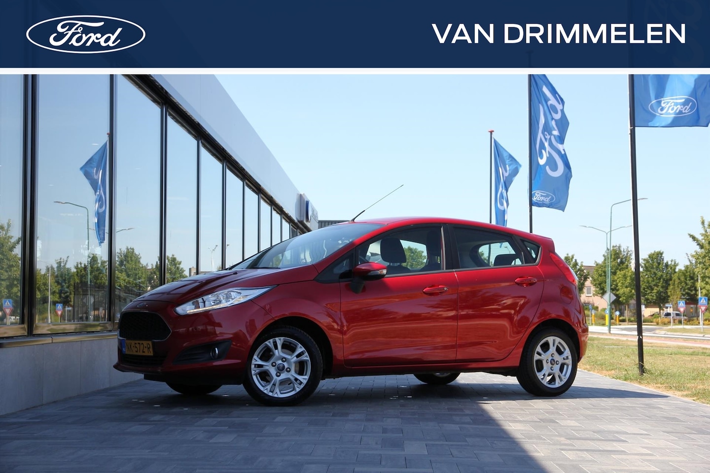Ford Fiesta - 1.0 80PK 5D S/S Style Ultimate - AutoWereld.nl