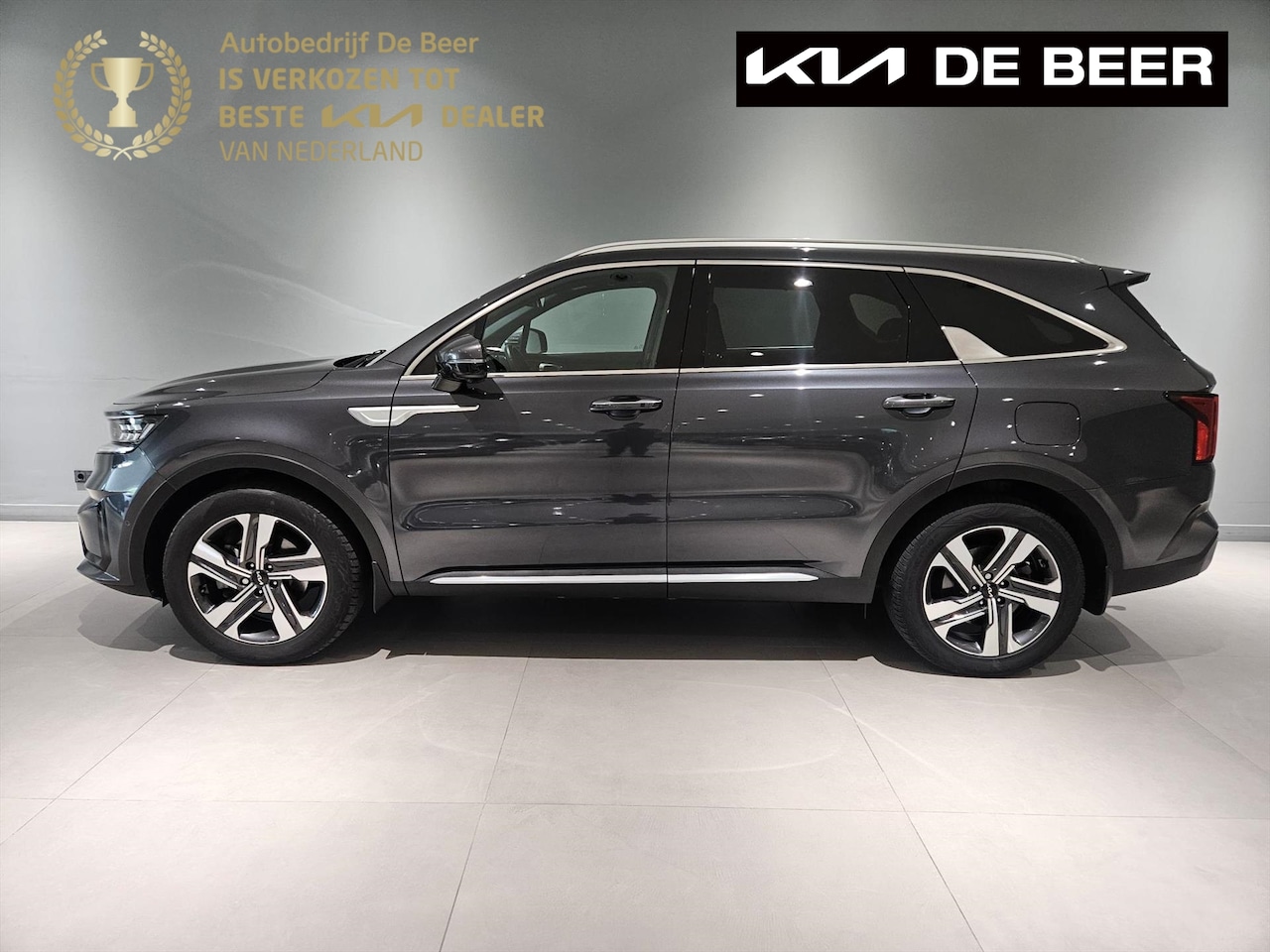 Kia Sorento - 1.6 T-GDi 265pk PHEV 7 Pers 4WD Aut ExecutiveLine Navi/ Clima/ Pano - AutoWereld.nl