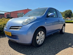 Nissan Micra - 1.2 3-Drs/Airco/Dealer Onderhouden/Apk TM 05-02-2027