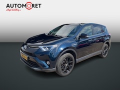 Toyota RAV4 - 2.5 Hybrid AWD Executive Black Edition|Panoramadak|Trekhaak|1650 Trekgewicht