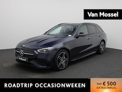 Mercedes-Benz C-klasse Estate - 300 e AMG Line | Automaat | Apple Carplay / Android Auto | Panoramadak | Sfeerverlichting