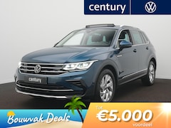 Volkswagen Tiguan - 1.4 TSI eHybrid Elegance DSG / Panoramadak / Virtual cockpit / Navi / Achteruitrijcamera