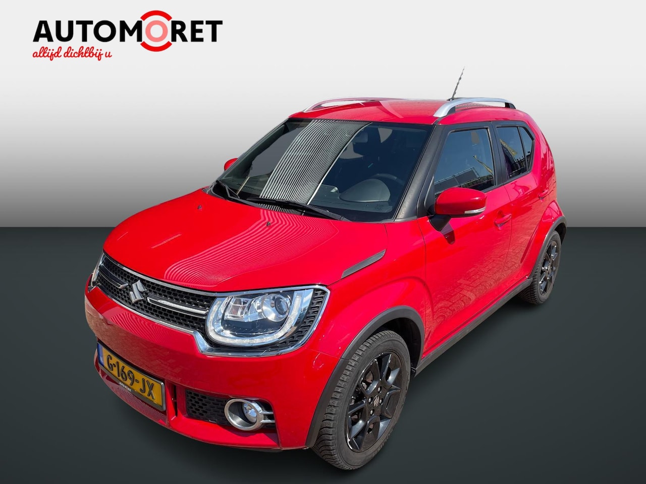 Suzuki Ignis - 1.2 Stijl Automaat - AutoWereld.nl